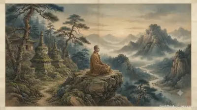 A person standing at a crossroads at dawn, contemplating the path ahead with a sense of awakened urgency